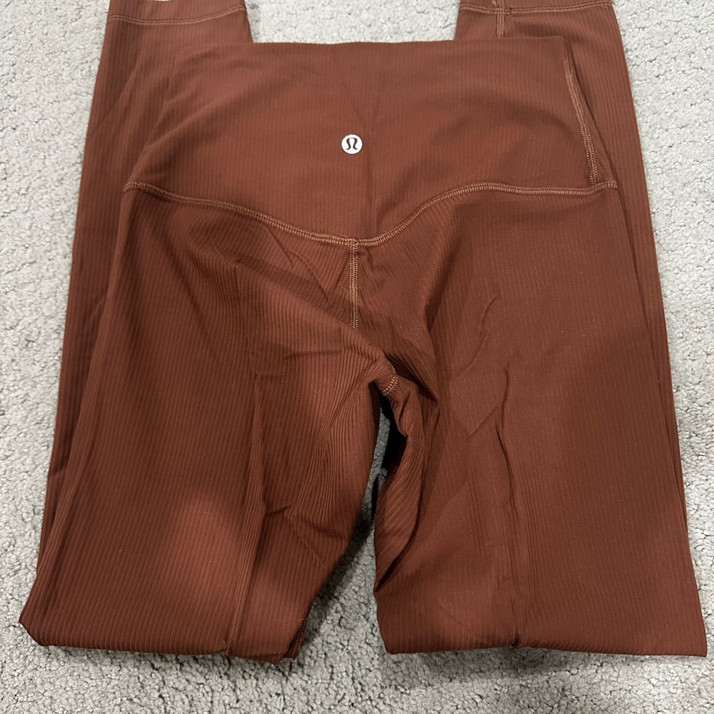 lululemon athletica Brown Leggings